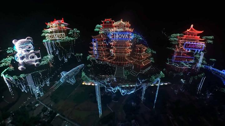 GWR STUDIOS · 吉尼斯世界纪录 无人机表演 — 3