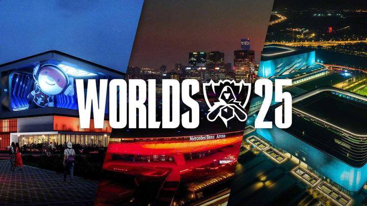 英雄联盟 WORLDS 全球总决赛 — 10