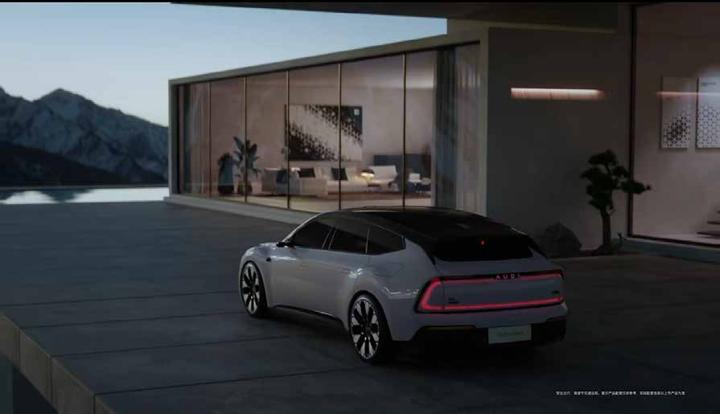 AUDI 奥迪 · E启新篇 英焕新生 — 9