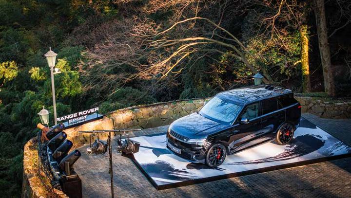 LAND ROVER 路虎 · 夜航 — 7