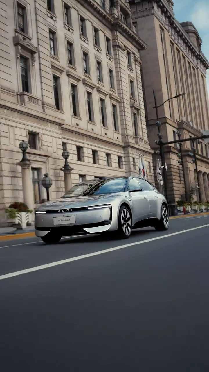AUDI 奥迪 · 空间 — 7